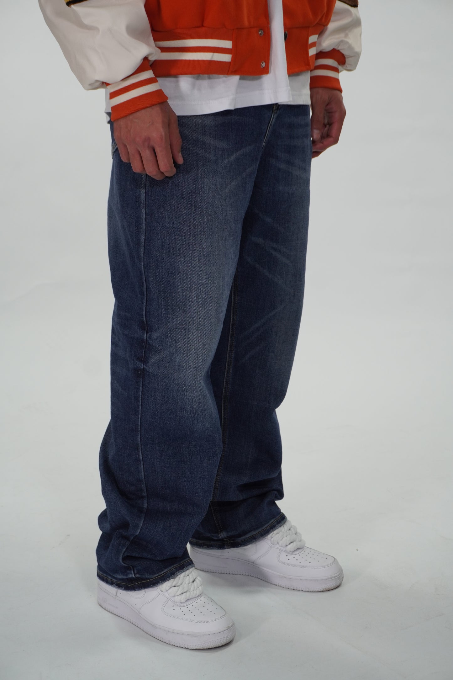 JEANS BAGGY BLUE