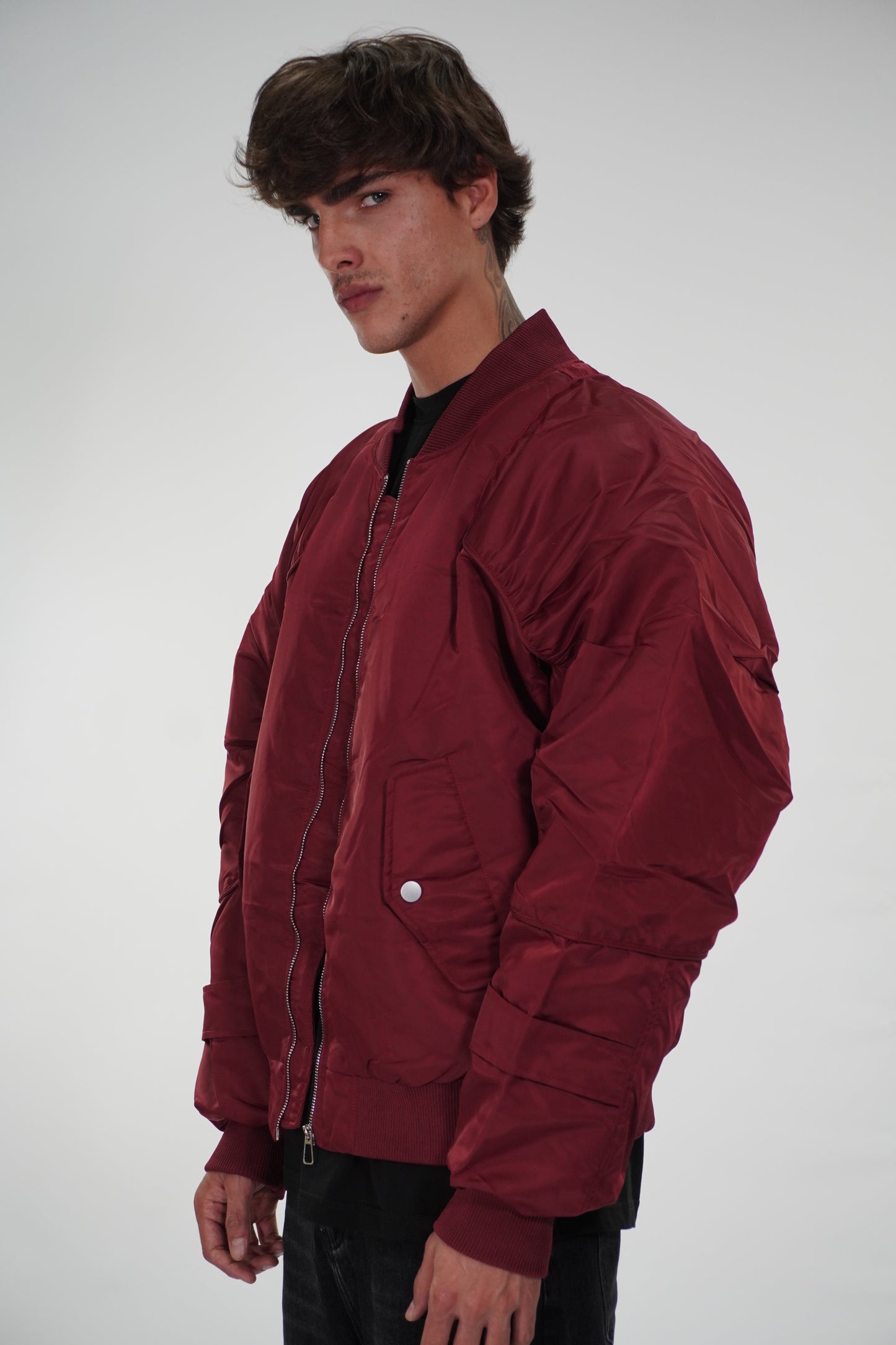 JACKET BORDEAUX