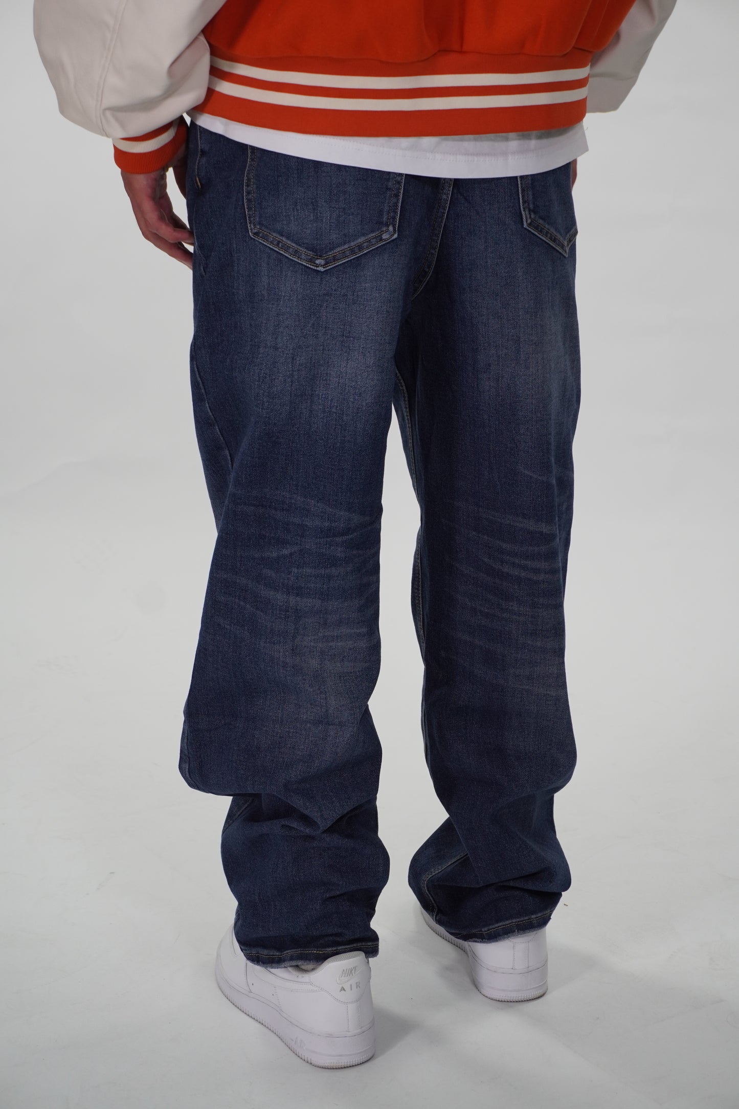 JEANS BAGGY BLUE