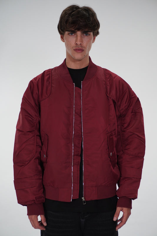 JACKET BORDEAUX