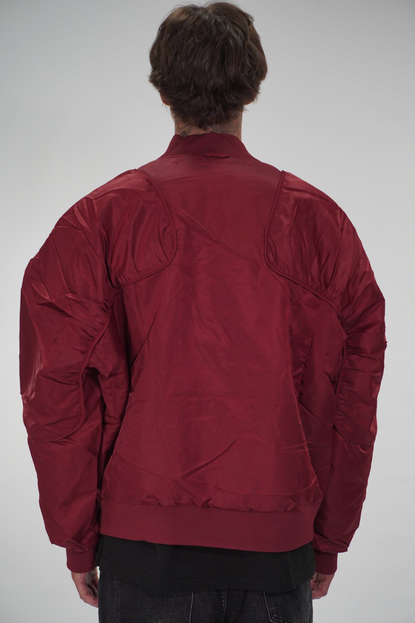 JACKET BORDEAUX