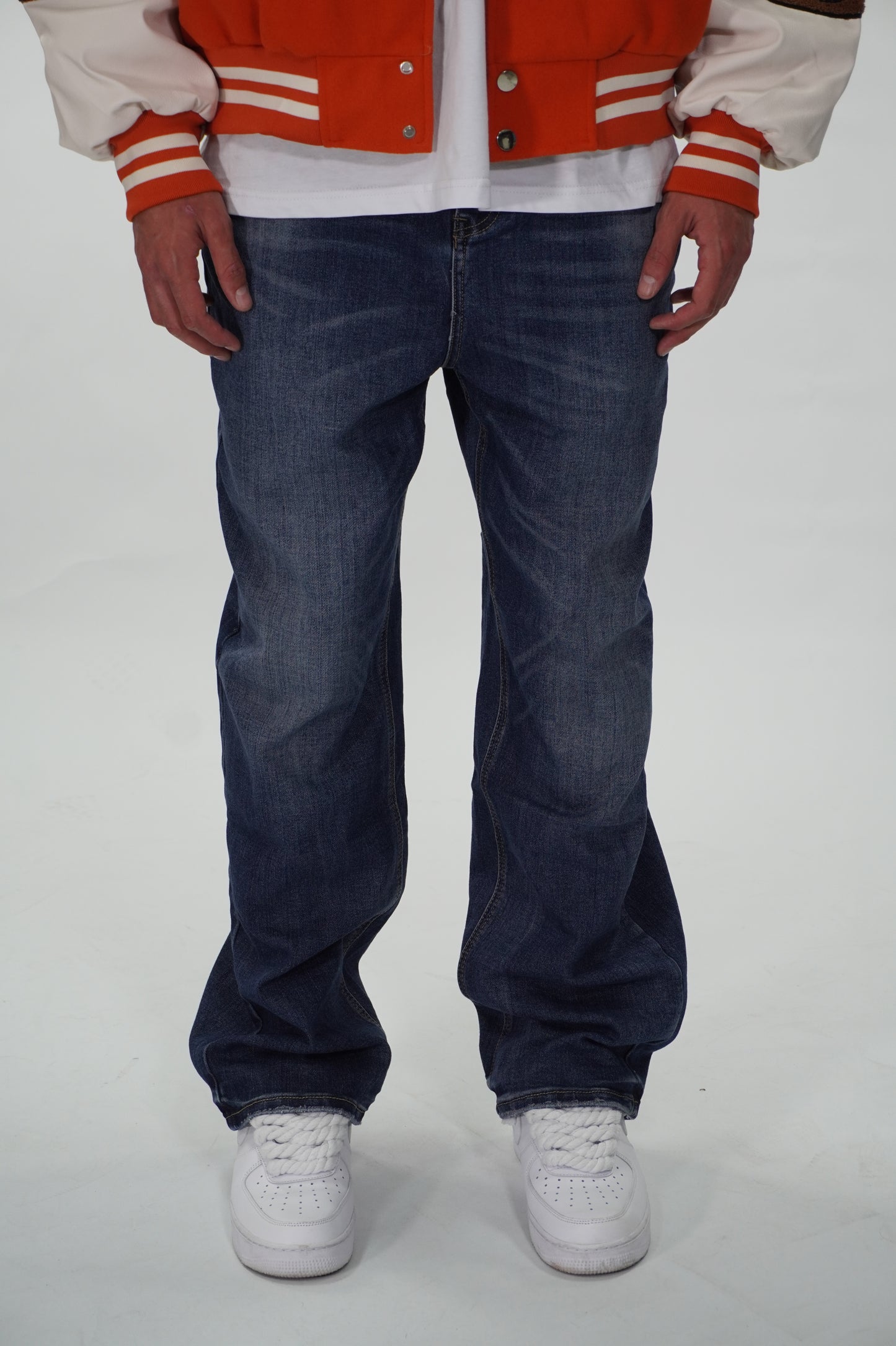 JEANS BAGGY BLUE